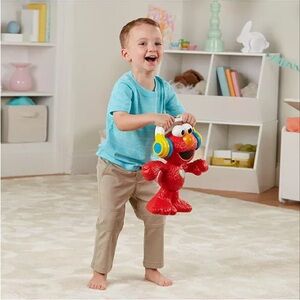 Sesame Street Let's Dance Elmo: 12-inch Elmo Toy that Sings and Dances 3 Modes